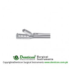 Kevorkian Biospy Forcep Tip Only Stainless Steel, 25.5 cm - 10"